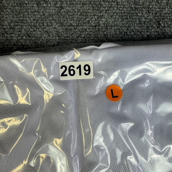 Nike Dri-FIT ADV Golf Tiger Woods Mock Polo Mens Large Light Violet DR5324-536 - Picture 8 of 8